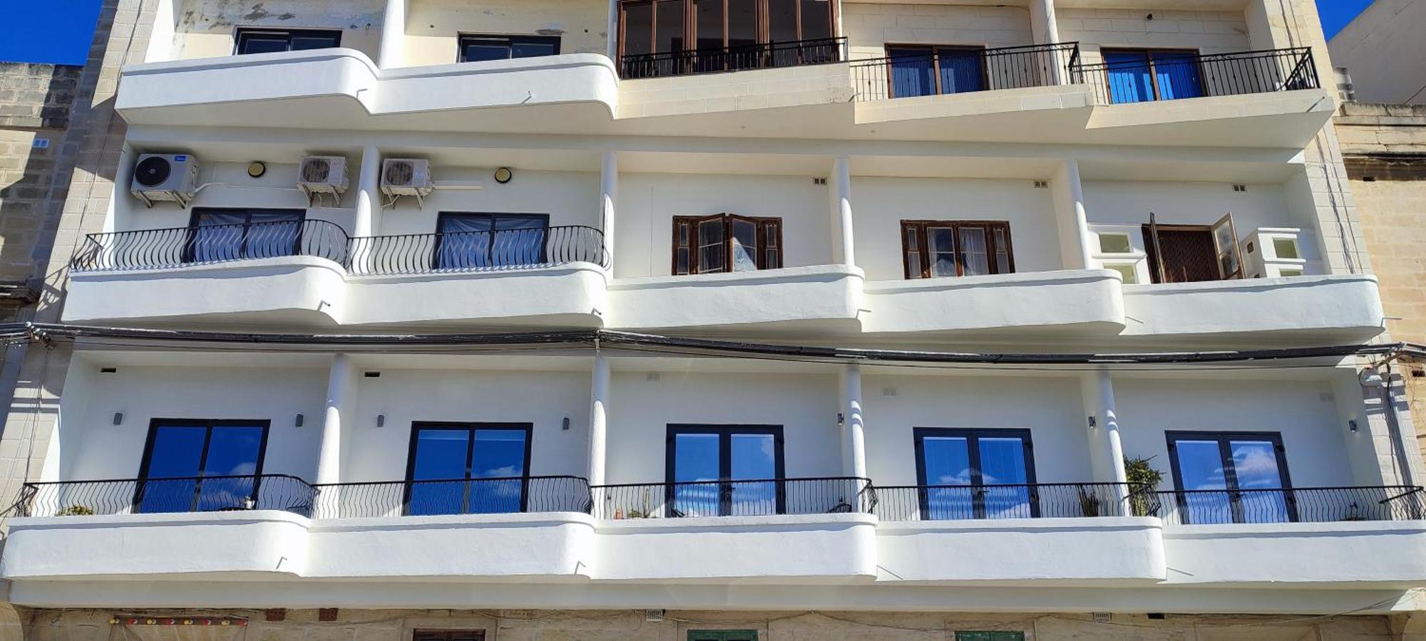 Vittoriosa' Seafront 2 Bed Highly Furnished Apartment Zewnętrze zdjęcie